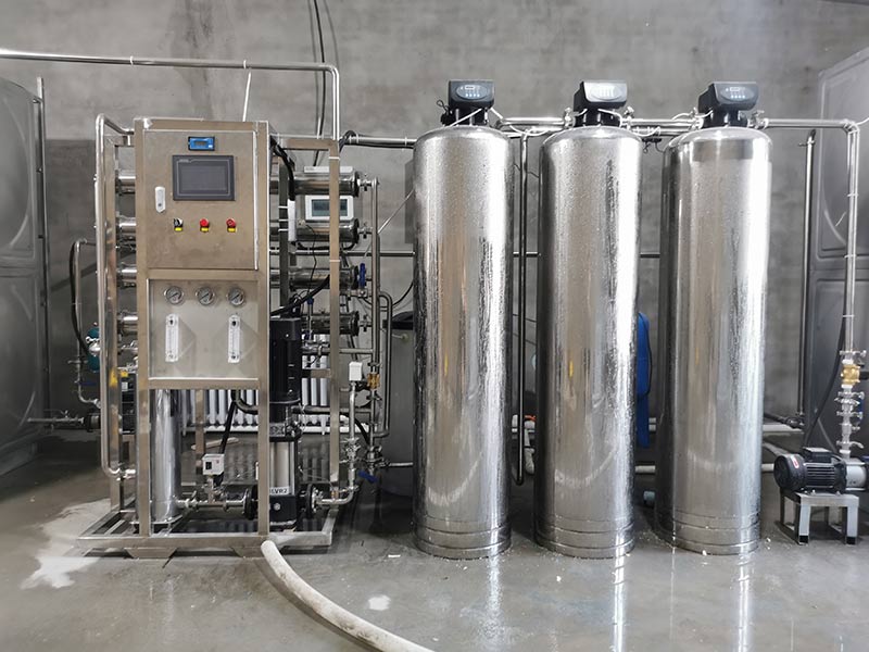 2噸PLC反滲透設備-(2)==