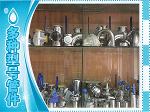 304、316等衛(wèi)生級(jí)白鋼管件